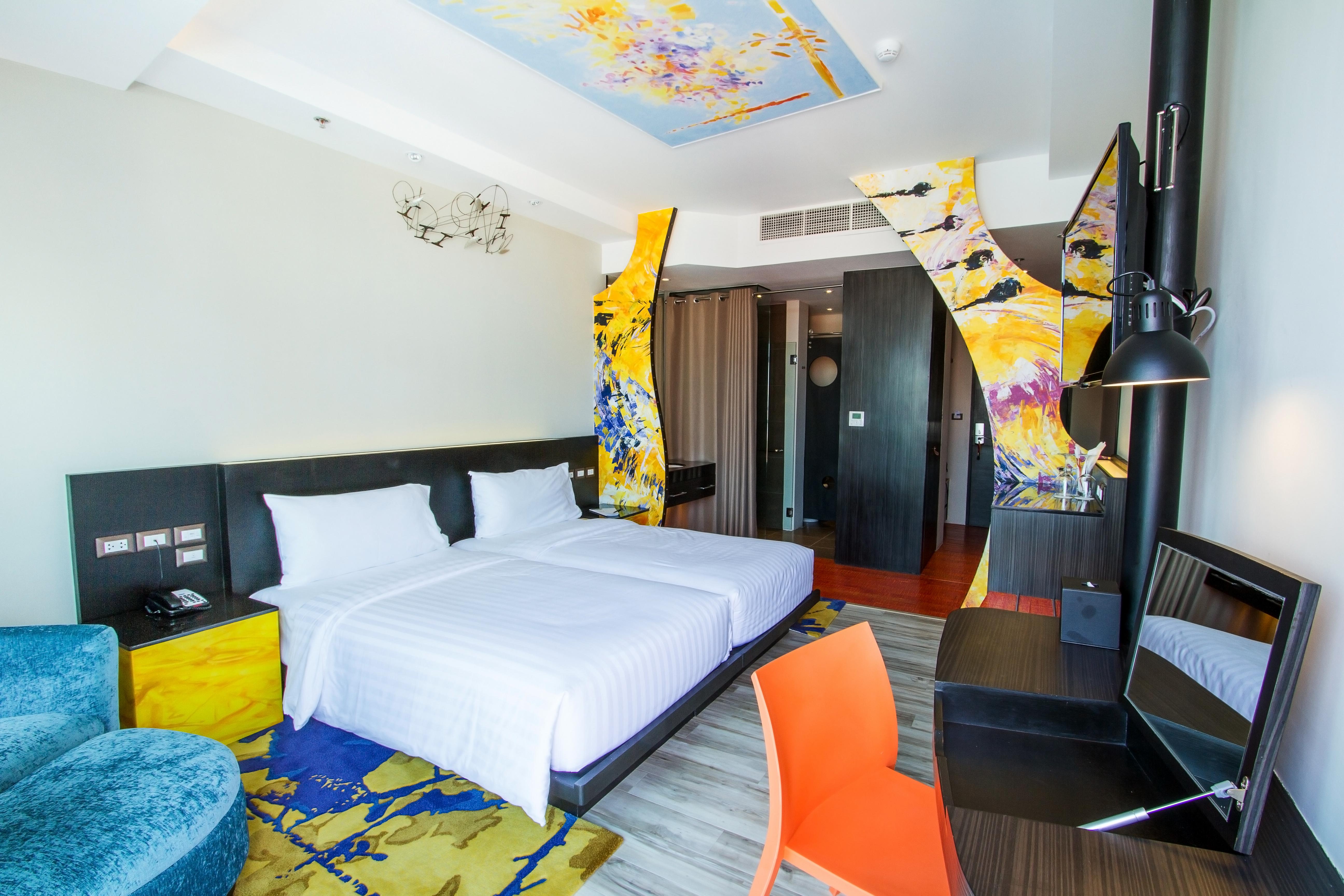 Siam@Siam Design Hotel Pattaya Bagian luar foto