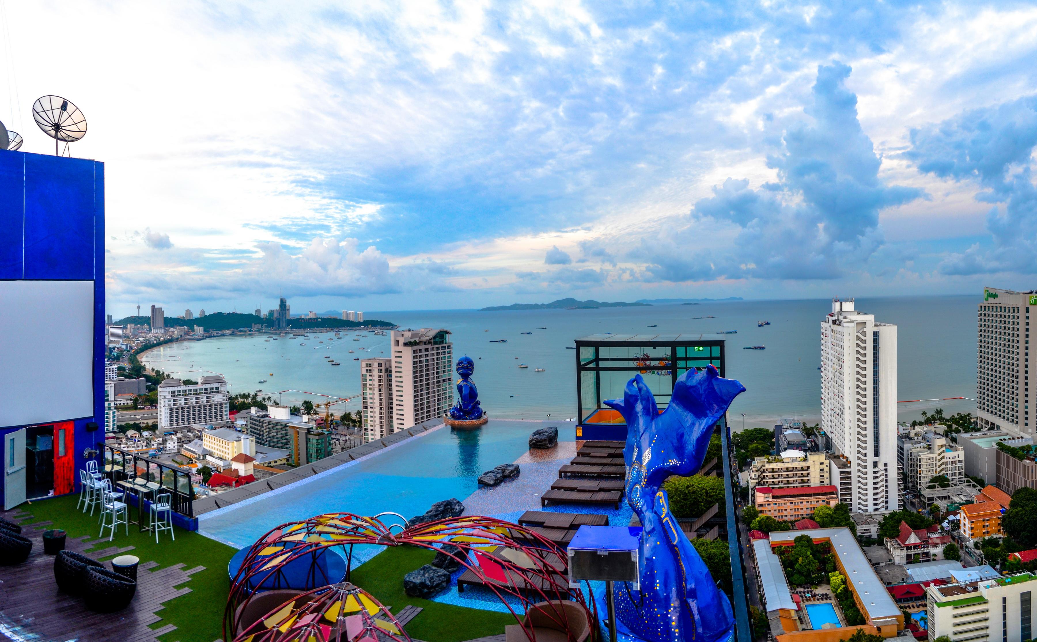 Siam@Siam Design Hotel Pattaya Bagian luar foto