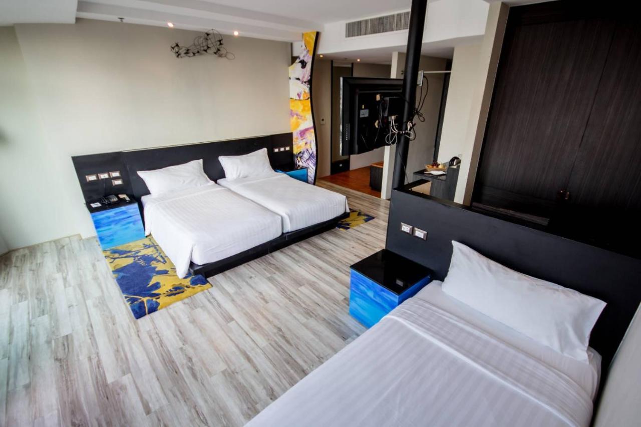 Siam@Siam Design Hotel Pattaya Bagian luar foto