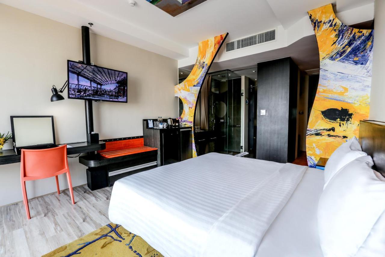 Siam@Siam Design Hotel Pattaya Bagian luar foto