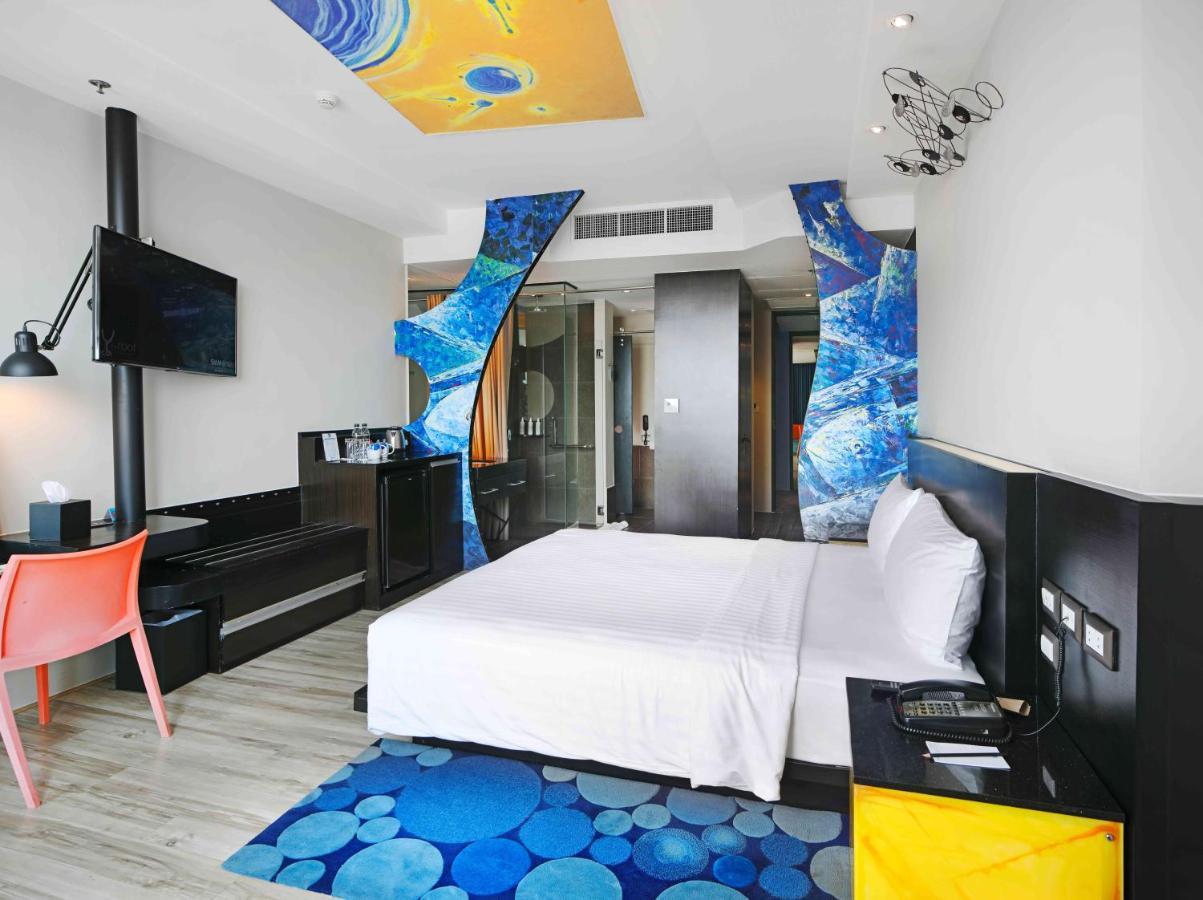 Siam@Siam Design Hotel Pattaya Bagian luar foto