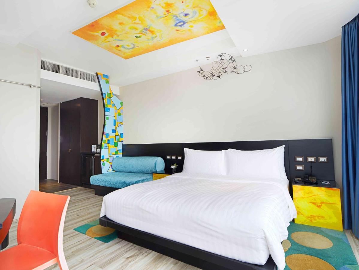 Siam@Siam Design Hotel Pattaya Bagian luar foto